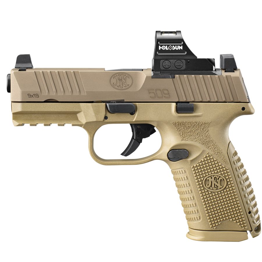 509M MRD 9MM FDE 4" 10+1 407C HOLOSUN 407C