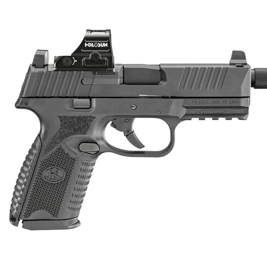 FN 509M T 9MM BLK 10+1 HOLOSUN MIDSIZE TACTICAL | NMS