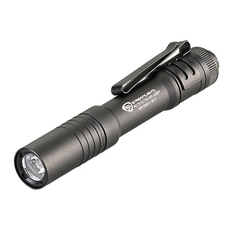 MICROSTREAM USB 250LM BLK POCKET FLASHLIGHT