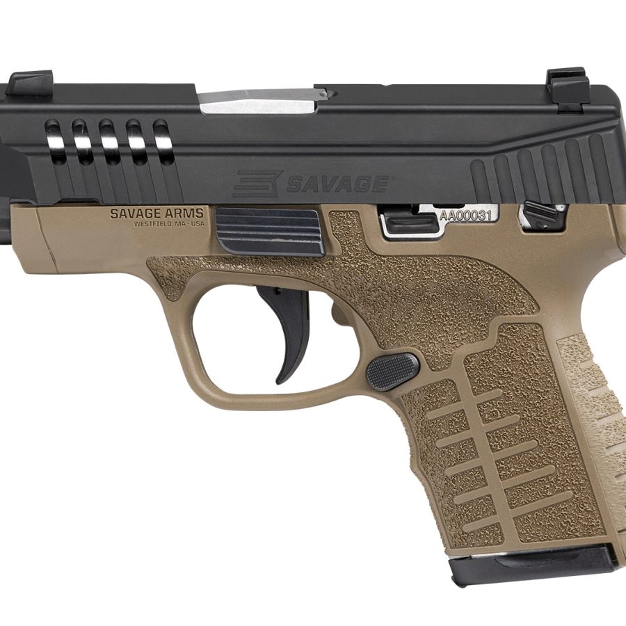 STANCE MC9MS 9MM FDE 8+1 NS # 67006