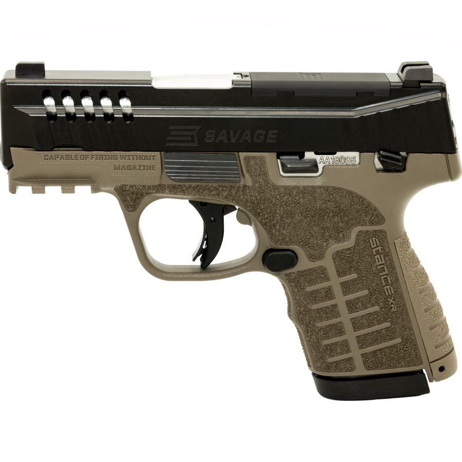 STANCE XR MC9MS 9MM FDE 13+1 67055