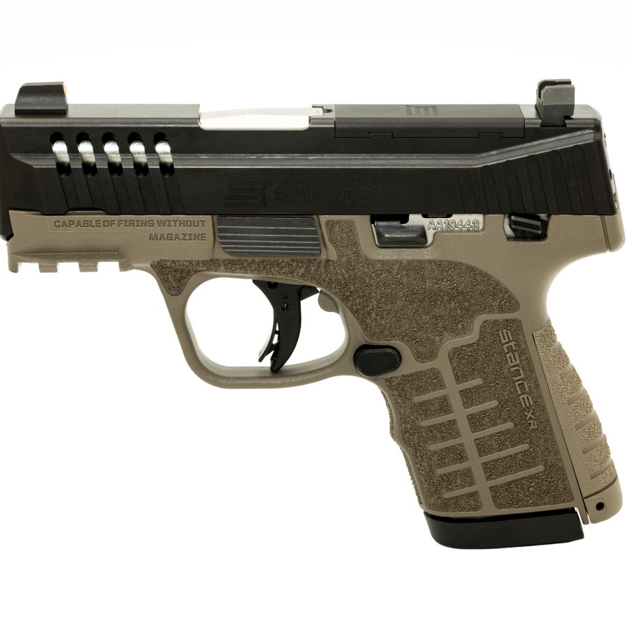 STANCE XR MC9MS NS 9MM FDE 67056