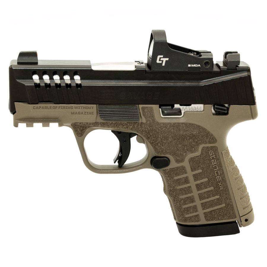 STANCE XR MC9MS XP 9MM FDE 67057