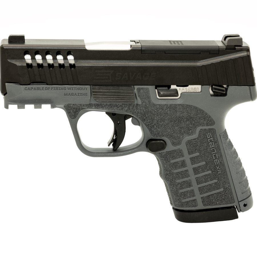 STANCE XR MC9MS 9MM GRY 13+1 67058