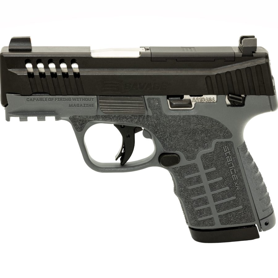 Savage Arms STANCE XR MC9MS NS 9MM GRY