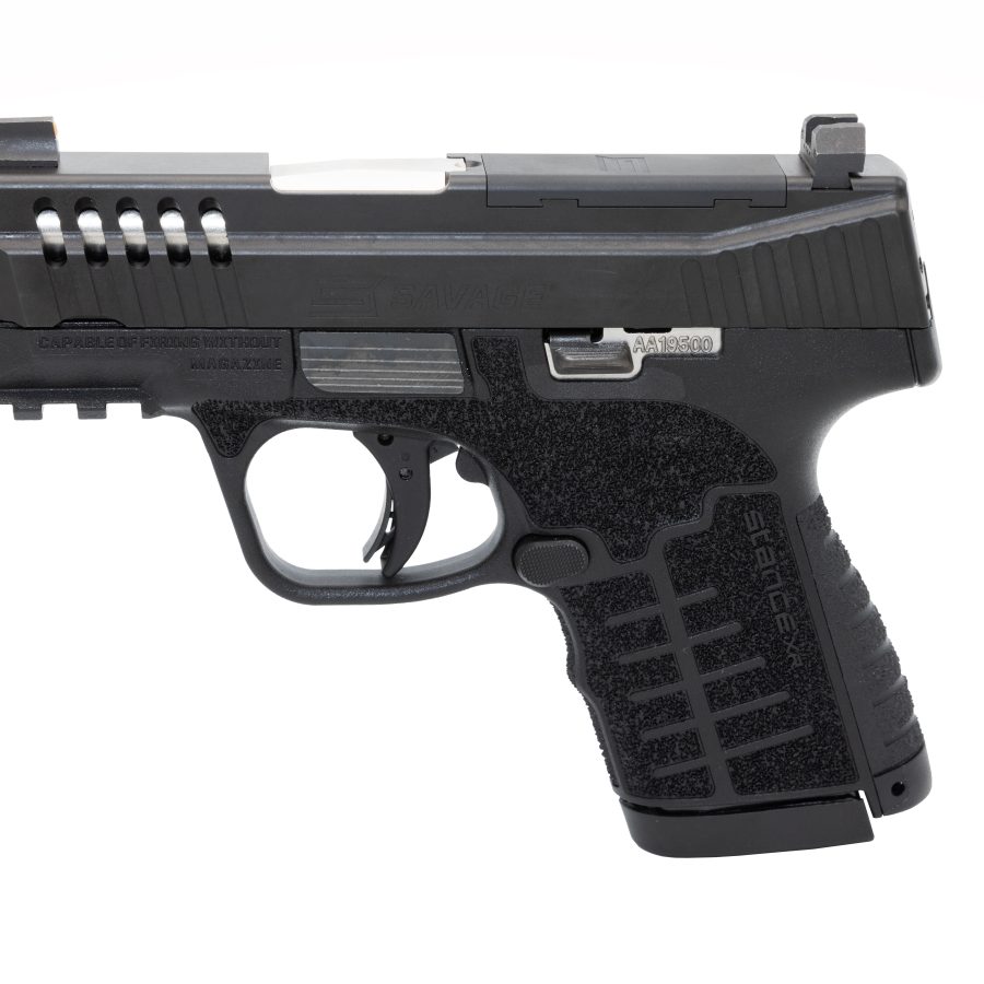 STANCE XR MC9 NS 9MM BLK 67063