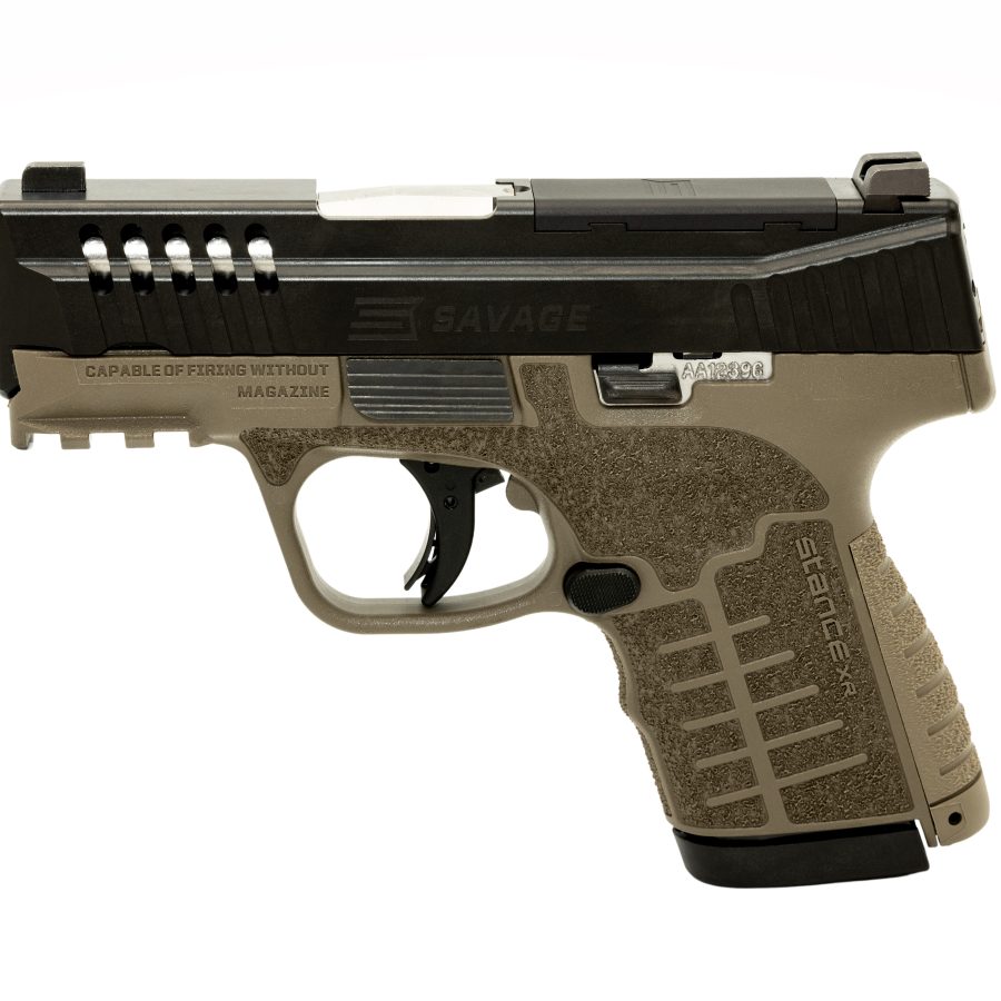 STANCE XR MC9 9MM FDE 13+1 67064