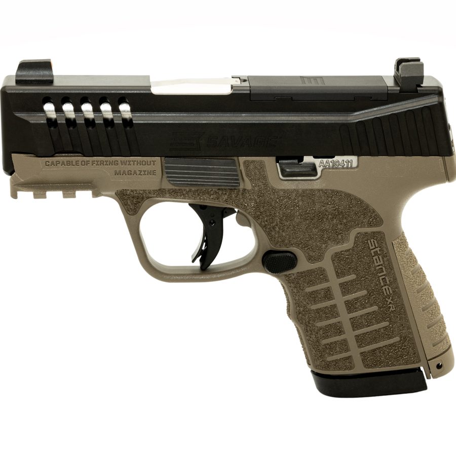 STANCE XR MC9 NS 9MM FDE 67065