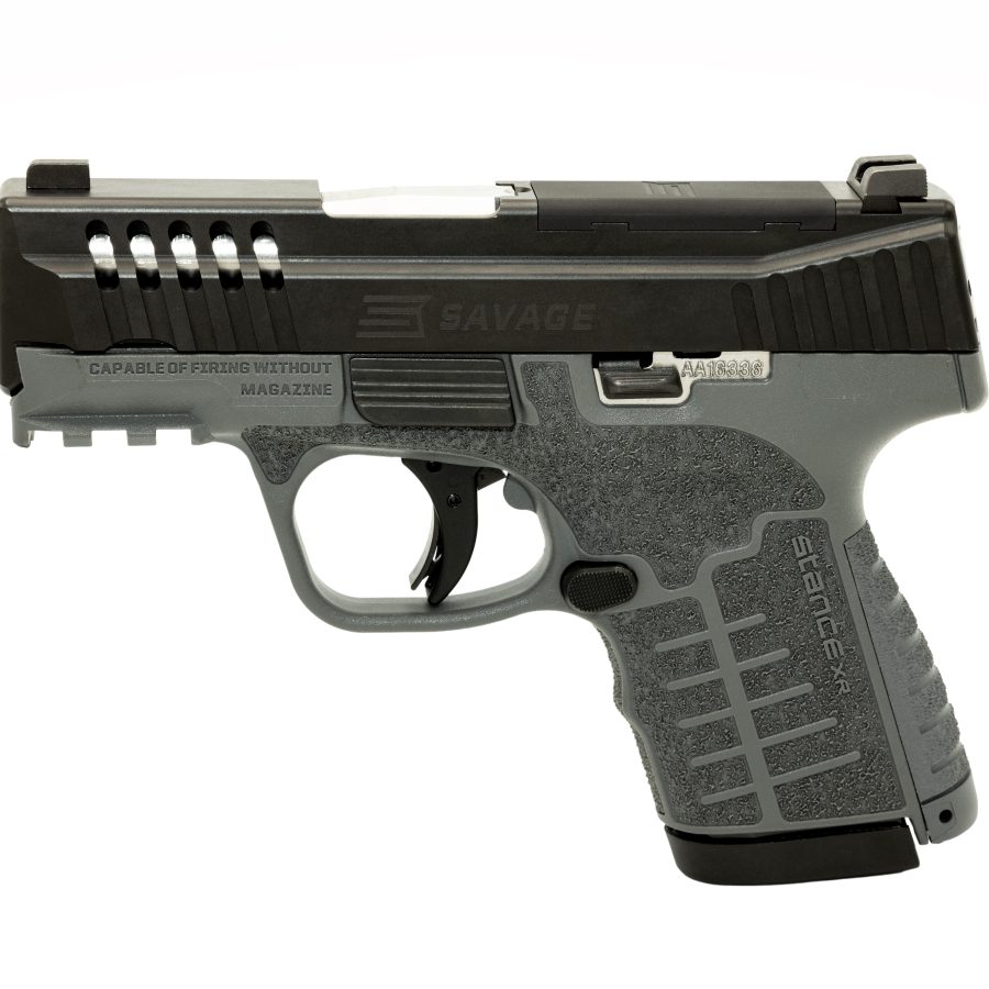 Savage Arms STANCE XR MC9 9MM GRY 13+1