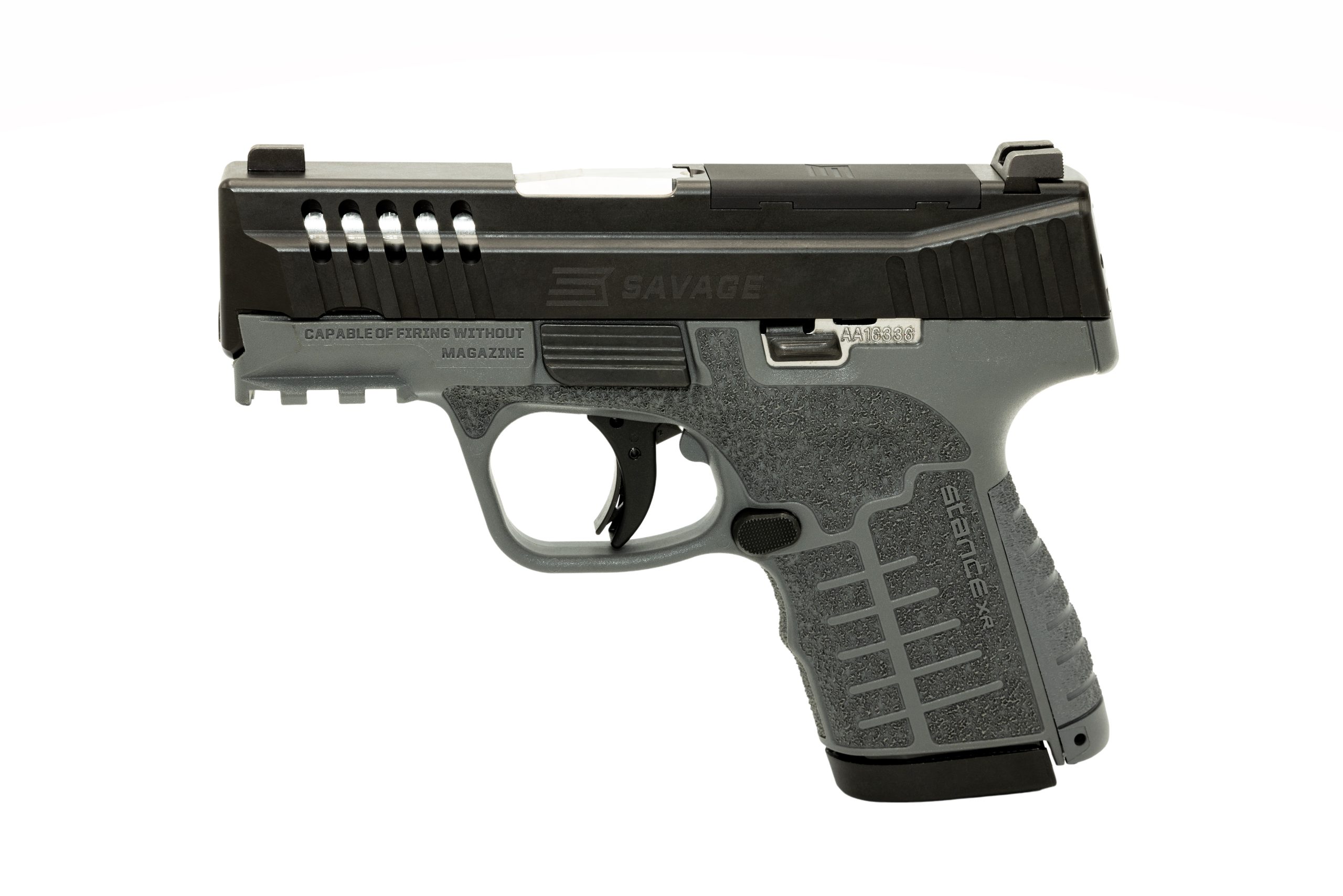 Savage Arms STANCE XR MC9 9MM GRY 13+1