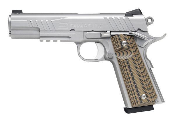 1911 GOV 45ACP SS/SS RAIL 67203