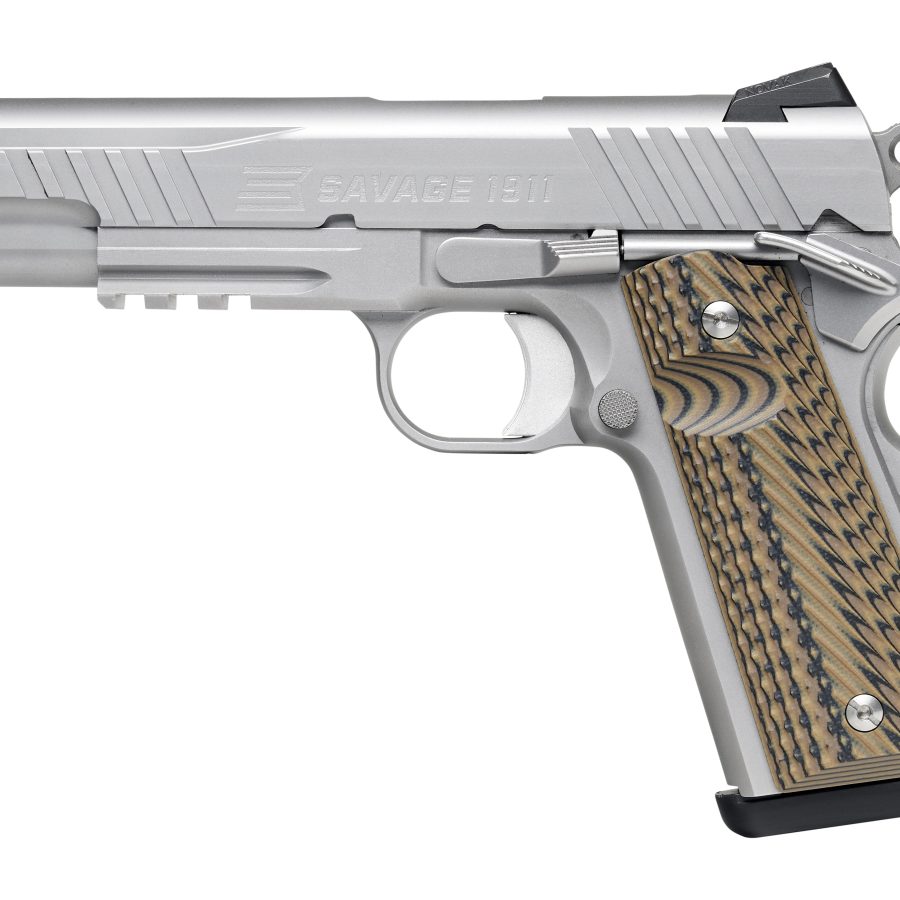 1911 GOV 45ACP SS/SS RAIL 67203