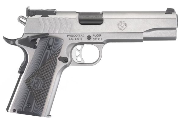 SR1911 TARGET 9MM SS 5" 9+1 6759 | BOMAR STYLE ADJ SIGHTS