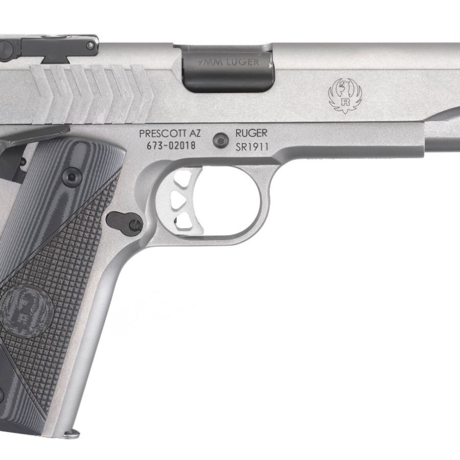 SR1911 TARGET 9MM SS 5" 9+1 6759 | BOMAR STYLE ADJ SIGHTS