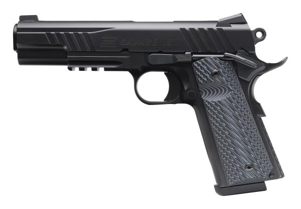 1911 GOVT 45ACP BLK/BLK RAIL 67210