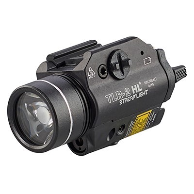 TLR-2 HL 1000LM SCRW MNT BLK TACTICAL LIGHT W/RED LASER
