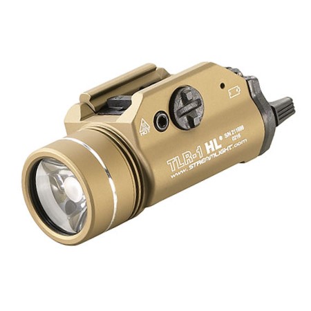 TLR-1 HL 1000LM FDE WEAPONLGHT LED TACTICAL WEAPON LIGHT