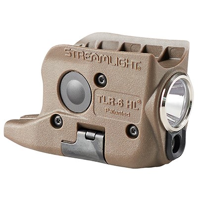 TLR-6 HL G42/43 300LM FDE LSR TACTICAL LIGHT W/RED LASER