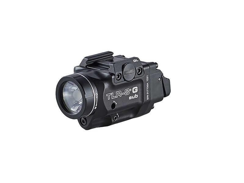 TLR-8G SUB 500LM HELLCAT LT/LS RAIL MOUNTED LIGHT|GREEN LASER