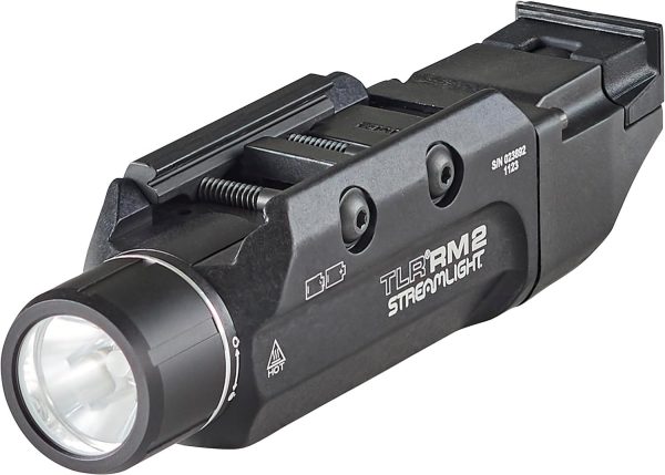 TLR RM2 1000LM LIGHT ONLY BLK LED TACTICAL WEAPON LIGHT