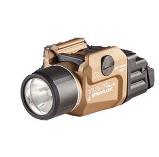 TLR-7 HL-X 1000LM RAIL MNT FDE USB WEAPON LIGHT