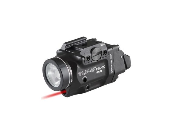 Streamlight TLR-8 HL-X SUB USB 1000LM SFHC