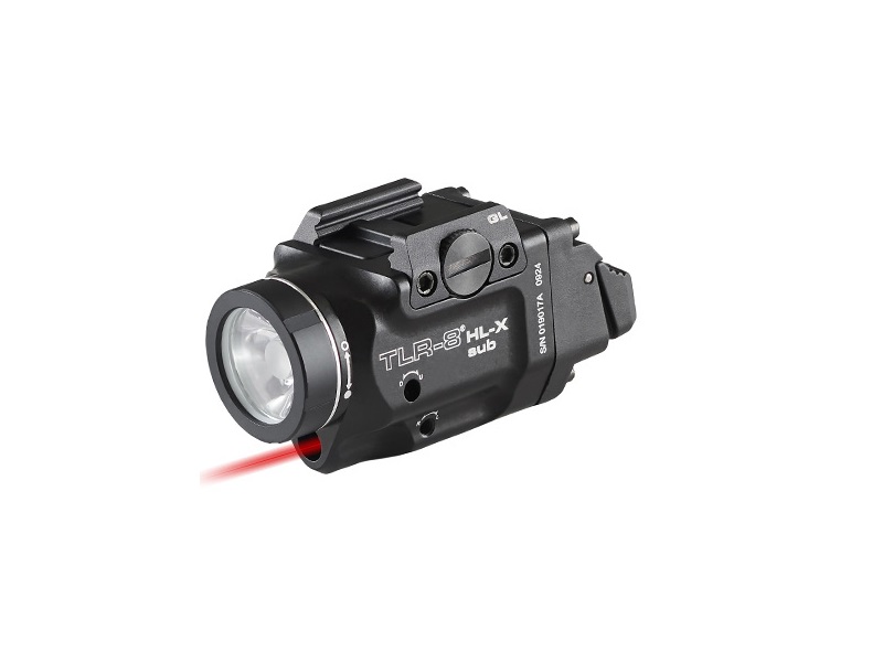 Streamlight TLR-8 HL-X SUB USB 1000LM SFHC