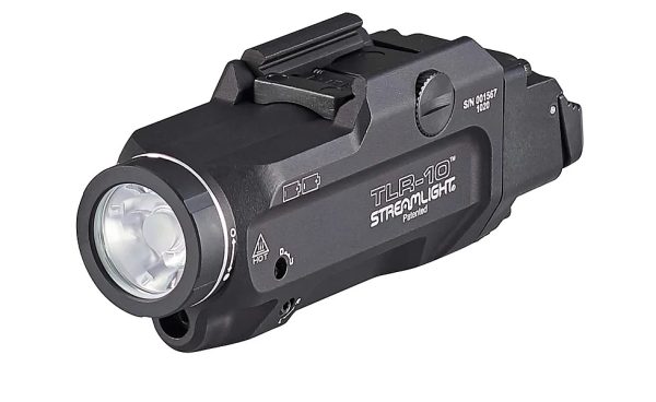 TLR-10 FLEX 1000LM LGT/LSR BLK LOW PROFILE RAIL MOUNTED LIGHT