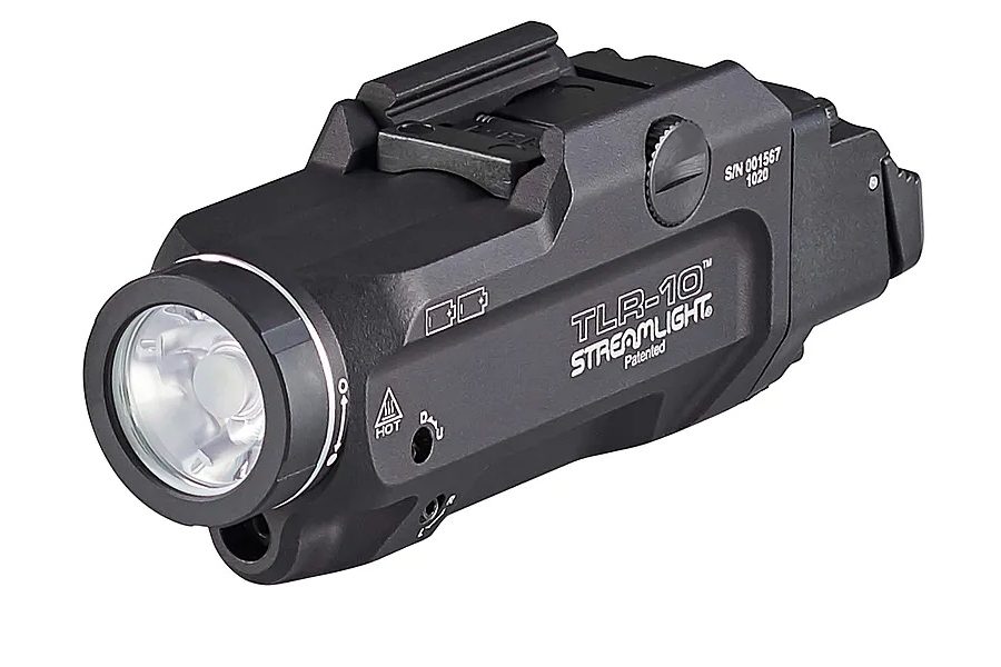 TLR-10 FLEX 1000LM LGT/LSR BLK LOW PROFILE RAIL MOUNTED LIGHT