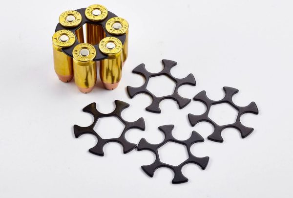 CLIP FULL MOON BLUE PKG OF 5 S&W 45ACP REVOLVERS