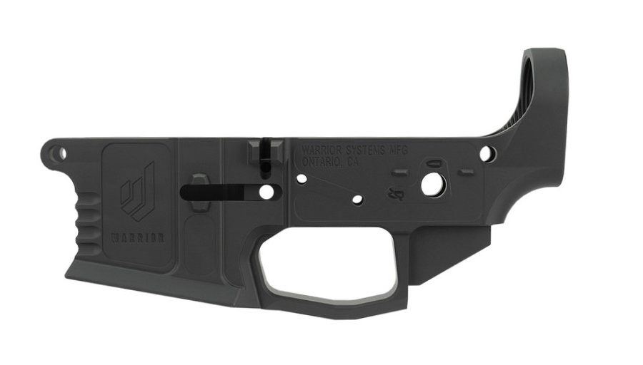 WSM15 BILLET LOWER BLACK nan