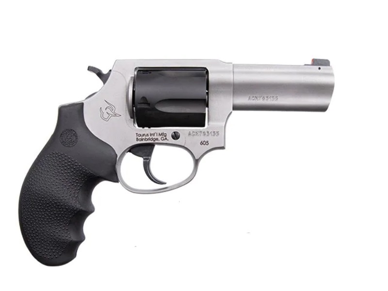 605 357MAG BLK/SS 3" NS 2-60535NS