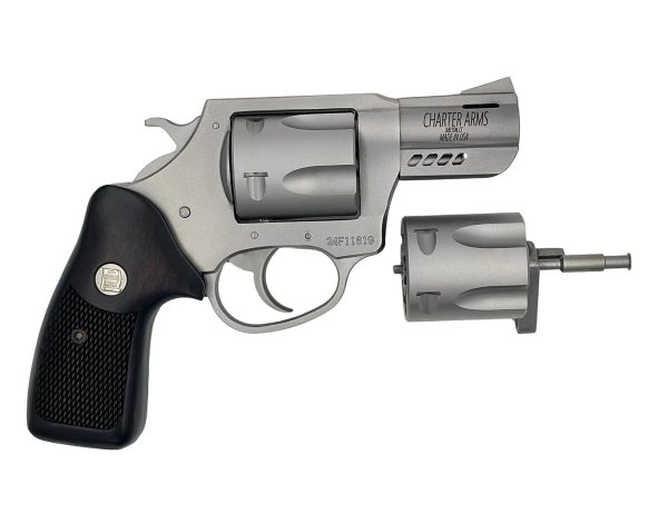 MAG PUG COMBO 357/9MM SS 5RD COMBONATION CYLINDERS