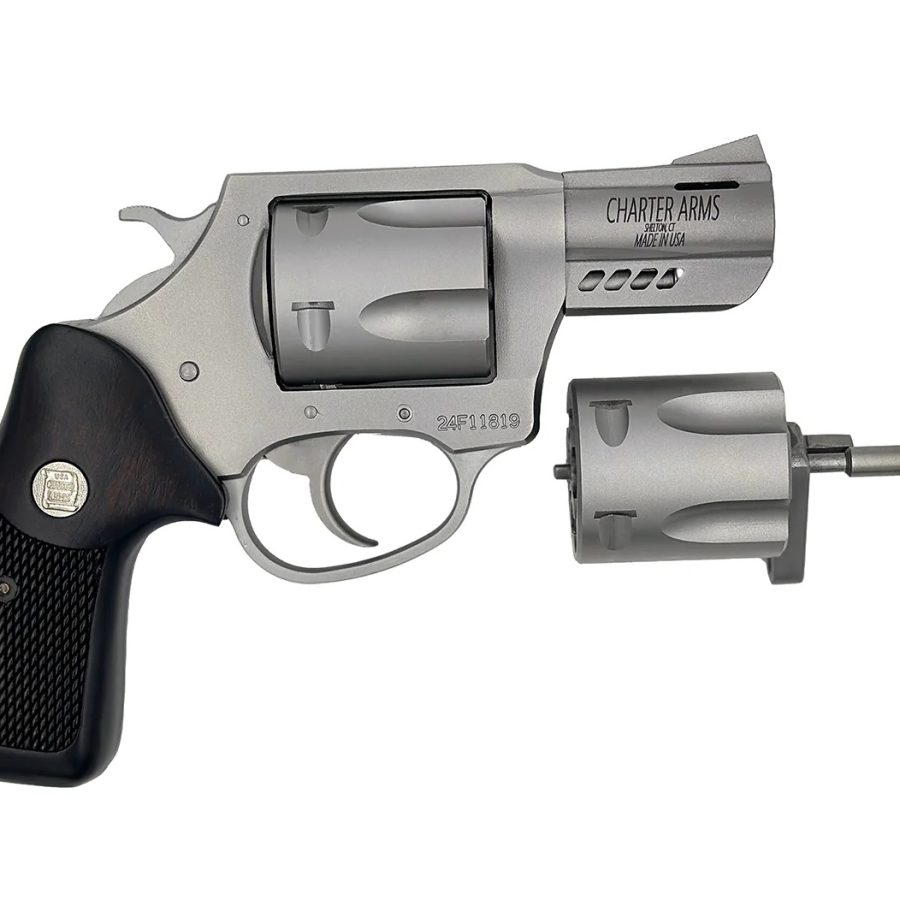 MAG PUG COMBO 357/9MM SS 5RD COMBONATION CYLINDERS