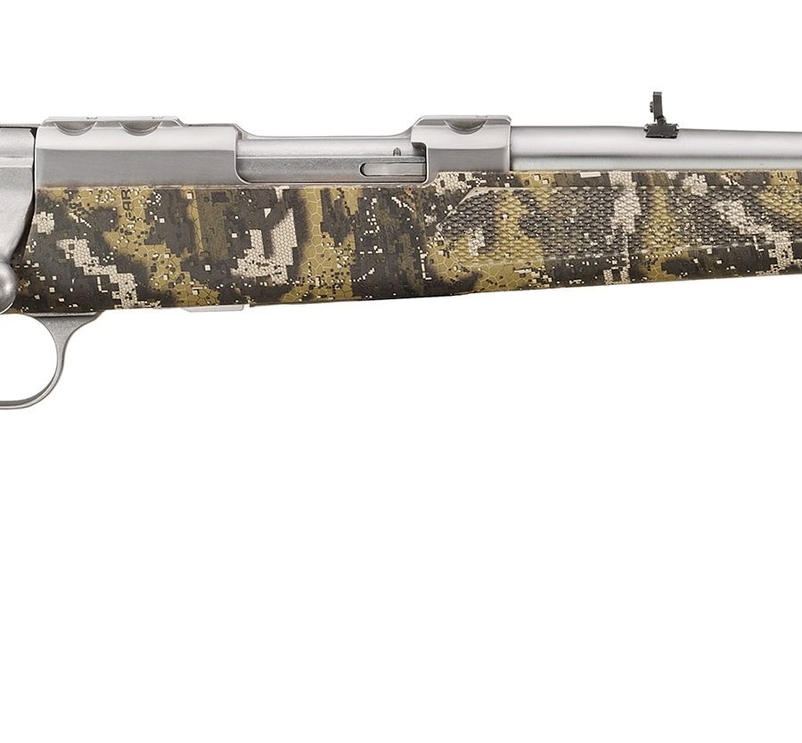 77/357 357MAG SS/CAMO THREADED 7420 | 1/2-28 TPI | ADJ SIGHTS