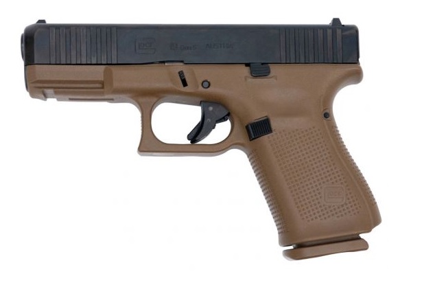 G19 G5 9MM 10+1 4.0" FS FDE 3-10RD MAGS | FRONT SERRATIONS