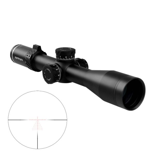 7 CONQUER 3-18X50 MRAD FFP IL ILLUMINATED | FIRST FOCAL