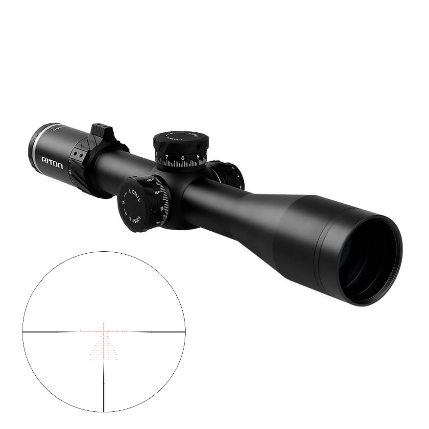 7 CONQUER 3-18X50 MRAD FFP IL ILLUMINATED | FIRST FOCAL