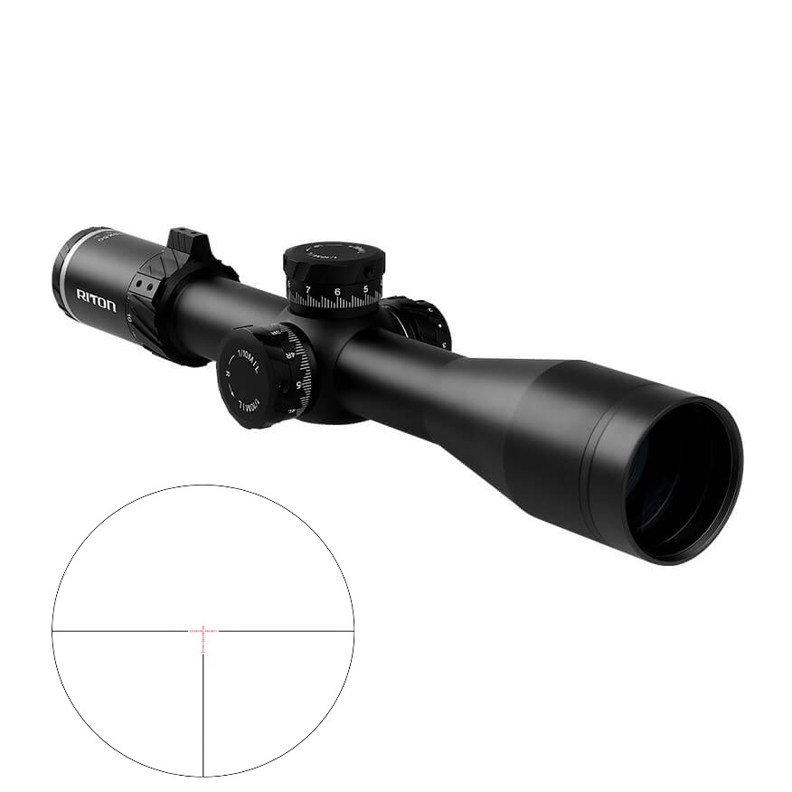 7 CONQUER 3-18X50 MIL FFP PSR ILLUMINATED | FIRST FOCAL