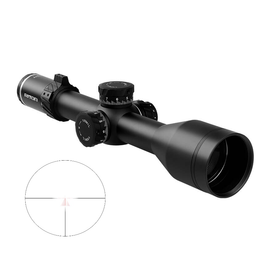 7 CONQUER 3-24X56 MRAD FFP IL ILLUMINATED | FIRST FOCAL