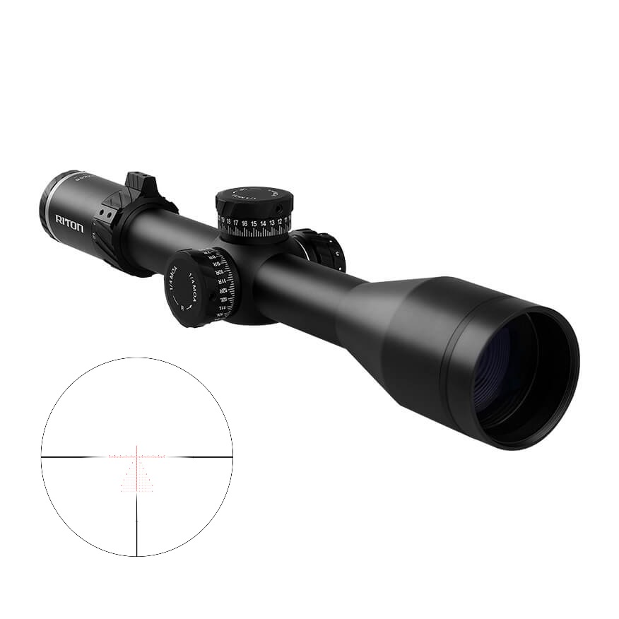 7 CONQUER 4-32X56 MOA FFP IL ILLUMINATED | FIRST FOCAL