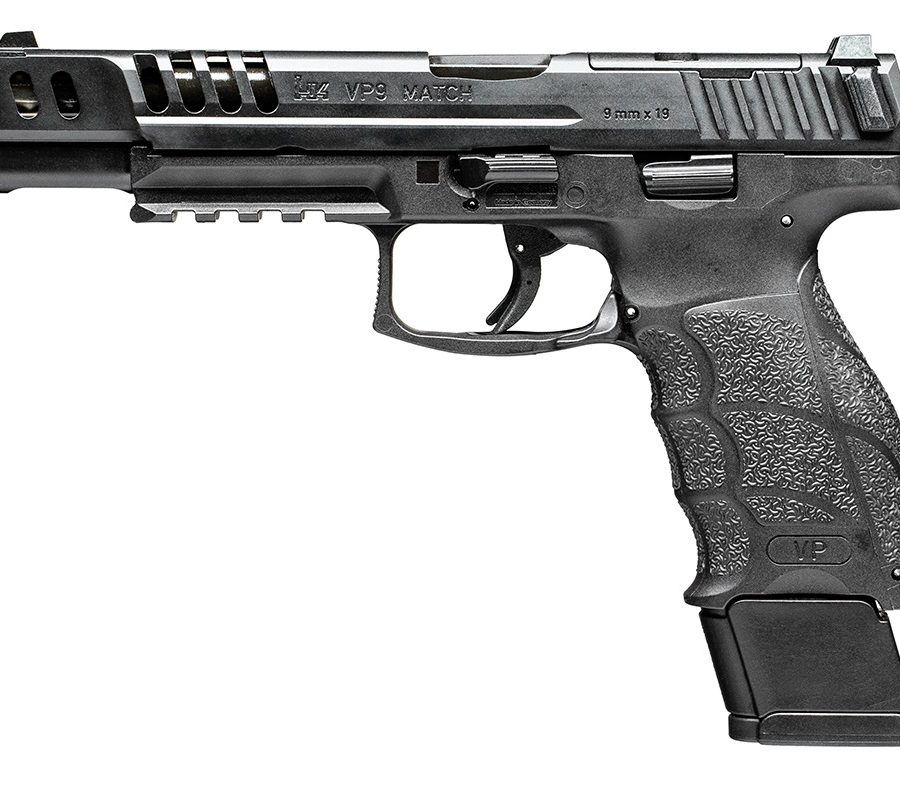 VP9 MATCH 9MM BLK 15+1 OR nan