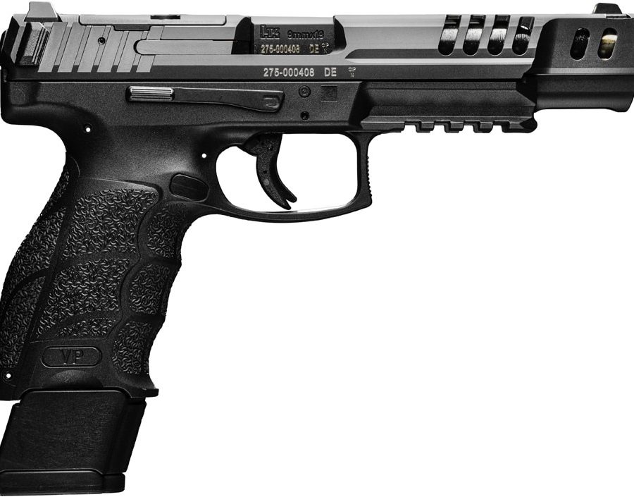 VP9 MATCH 9MM BLK 10+1 OR nan