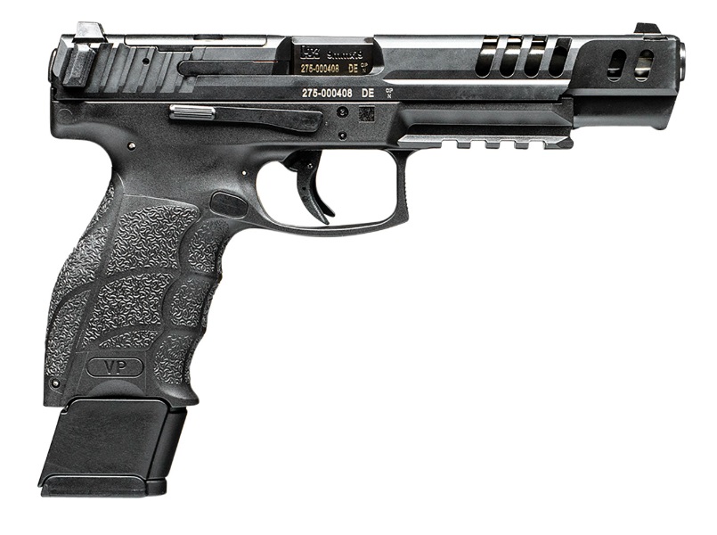 VP9-B MATCH 9MM BLK 10+1 OR 81000556 | OPTICS READY