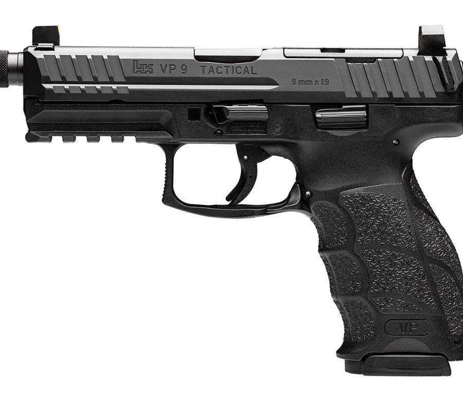 VP9 TAC 9MM BLK 10+1 NS OR TB nan