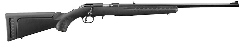 AMERICAN 17HMR BL/SY 22" 8311