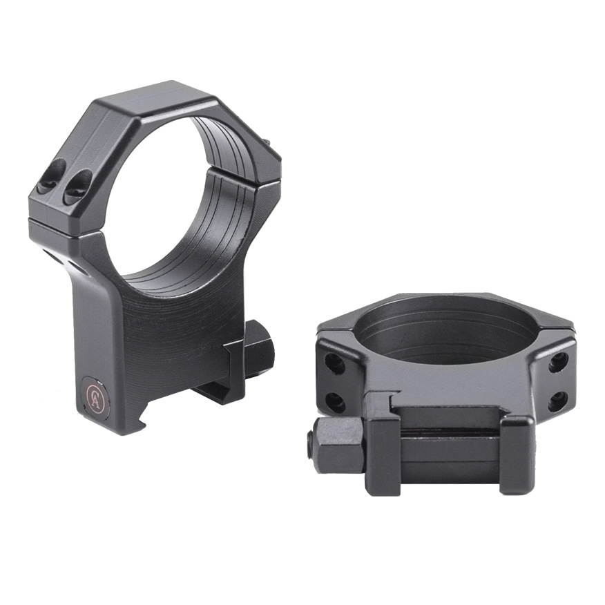 RINGS HARDENED STEEL 34MM 19MM MATTE BLACK