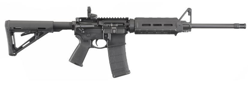 AR-556 MOE 5.56MM BLK 16" 30RD 8515 | MAGPUL FURNITURE