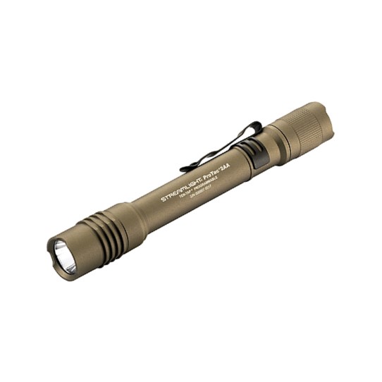 PROTAC 2AA EDC 250LM COYOTE EVERYDAY CARRY FLASHLIGHT