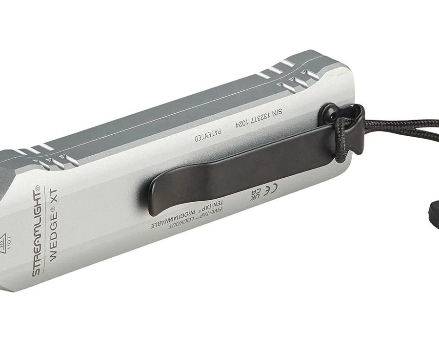 WEDGE XT EDC 500LM SILVER CARRY FLASHLIGHT